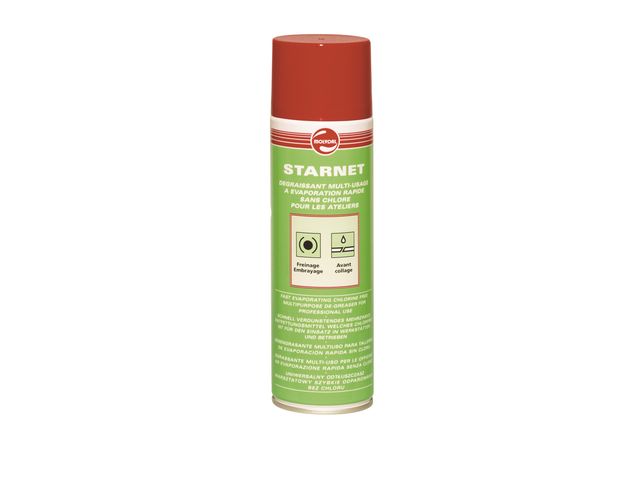 WORKSHOP DEGREASING AEROSOL : STARNET