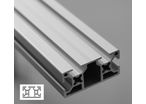 Aluminium profile 30x60 8mm slot