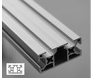 Aluminium profile 30x60 8mm slot