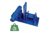 Hydraulic winch - MC-H