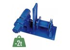 Hydraulic winch - MC-H