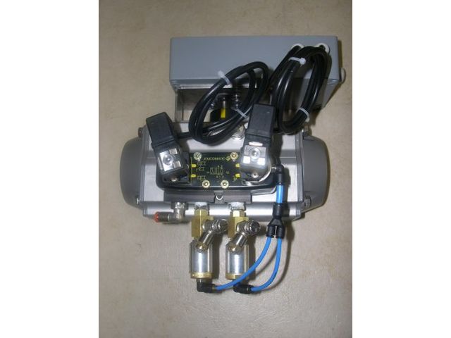 ATEX Limit switch box, position control / remote control, 3 positions