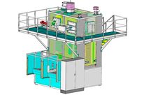 Vertical Oven solution for the Car Industry