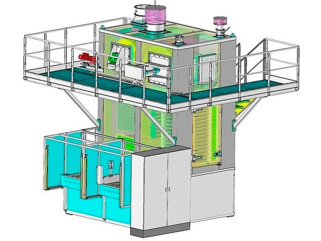 Vertical Oven solution for the Car Industry