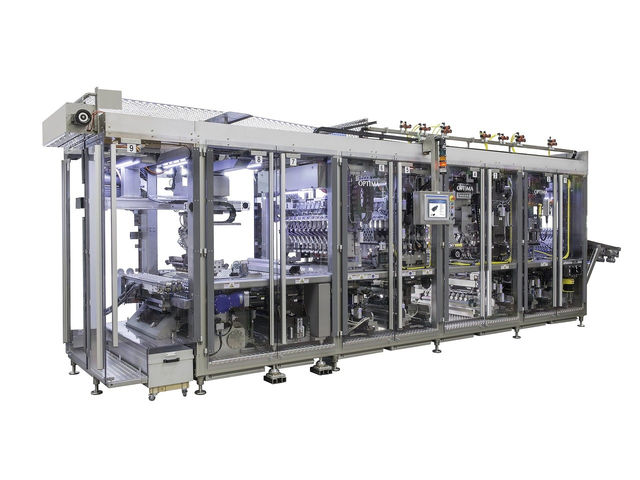 Filling and Closing Machine OPTIMA CFL-40