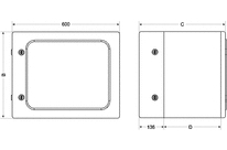 Cabinets Monobloc / B - Series
