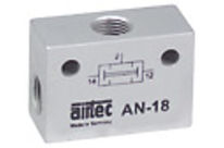 AND-Valves, OR-Valves:AN, OR