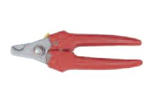 SES 49 cable shears for copper and aluminium conductors up to Ø 10 mm