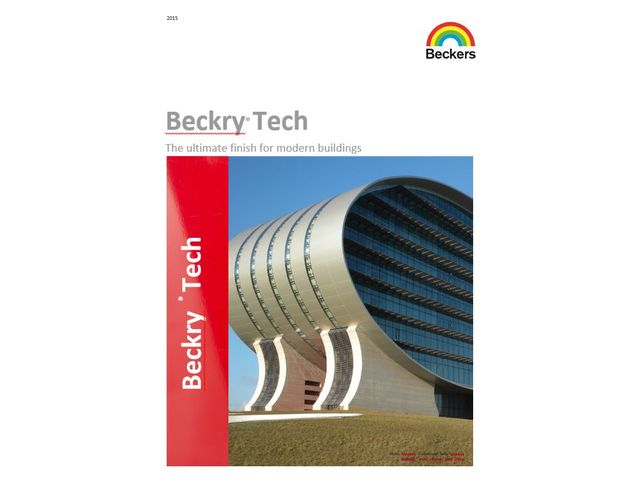 Beckry®Tech : The ultimate finish for modern buildings