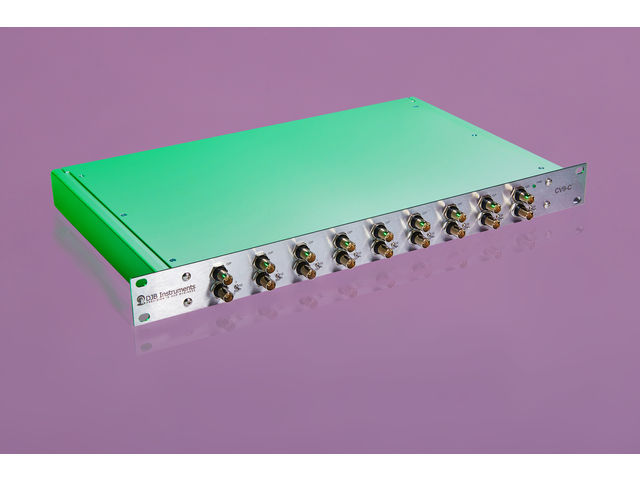 Rack conditioner for accelerometers | CV9