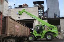 Telescopic forklift - HIGH CAPACITY P 65.14 – HM