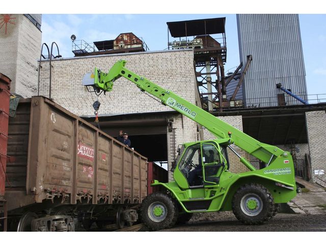 Telescopic forklift - HIGH CAPACITY P 65.14 – HM