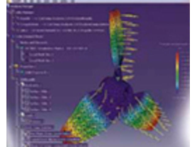 Nonlinear and Thermal Analysis for CATIA V5