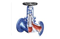 Stop valves with bellows seals : FABA SUPRA i