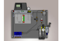 Oil-Streak-Generating Unit