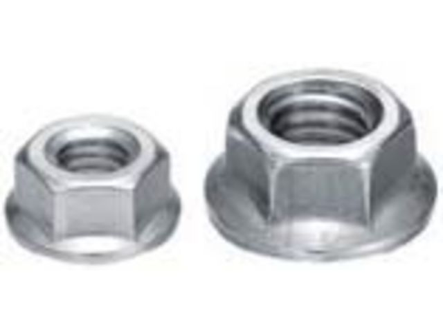 Pack of 10 nuts for M5 fastening bolt for 6mm slot profiles