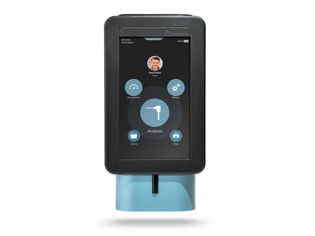 Portable Combustion Analyser Up to 4 gases - Seitron Novo 