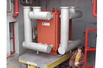 Loaded fluid/loaded fluid exchangers