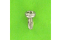 Self-tapping Screws : Thread-forming Screws - Round Button Head, Pozidriv - Thread-forming, Pozidriv Button Head, Stainless Steel, DIN 7500C