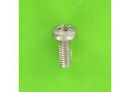 Self-tapping Screws : Thread-forming Screws - Round Button Head, Pozidriv - Thread-forming, Pozidriv Button Head, Stainless Steel, DIN 7500C