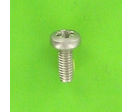 Self-tapping Screws : Thread-forming Screws - Round Button Head, Pozidriv - Thread-forming, Pozidriv Button Head, Stainless Steel, DIN 7500C