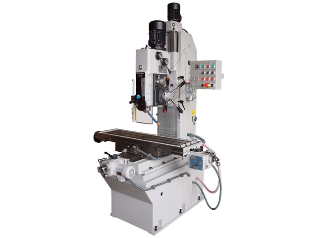 Prismatic column drilling/milling machines IBARMIA - EBF-35