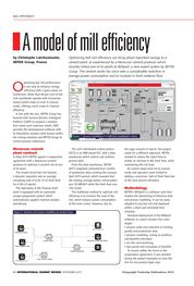 Catalogue White papers : A model of mill efficiency