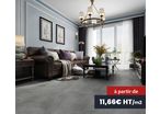 Vinyl Flooring Tiles With Click System For High Traffic Areas - Grey Stone Look (=2.05 sqm / 22.03 sqf)