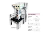 Granulates dosing and blending unit - GRAVIMAX  27 series  