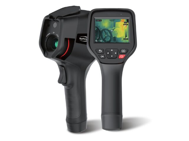  RG600C uncooled LWIR gas detection &amp; thermography camera