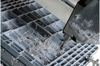 Machining of plastic parts