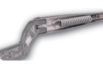 Wiper components (Bezinal®): wiper springs and hooks
