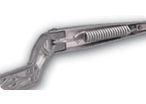Wiper components (Bezinal®): wiper springs and hooks