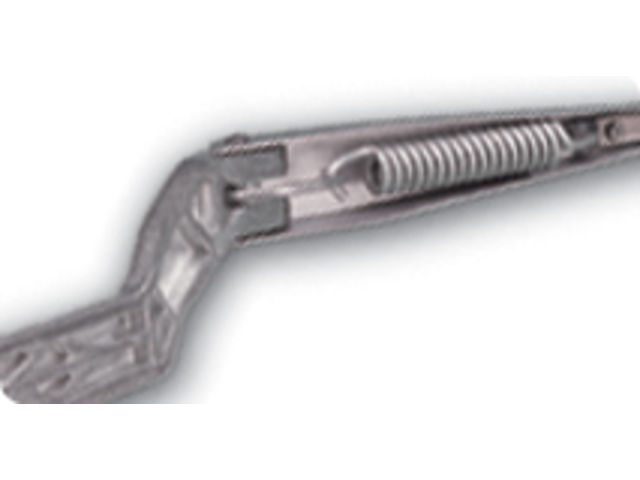 Wiper components (Bezinal®): wiper springs and hooks