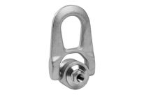 Stainless steel female double swivel ring CODIPRO SS.FE.DSR