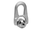 Stainless steel female double swivel ring CODIPRO SS.FE.DSR