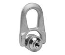 Stainless steel female double swivel ring CODIPRO SS.FE.DSR