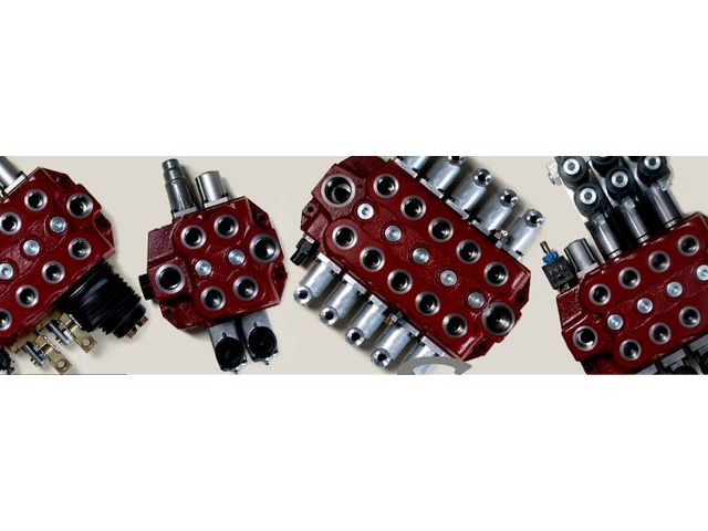 HYDRAULIC DISTRIBUTOR PIECE&quot;DLM140&quot;