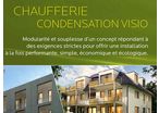 Condensing boiler Visio