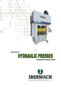 Hydraulic presses