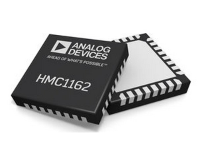 MMIC voltage controlled oscillator : HMC1162P5E