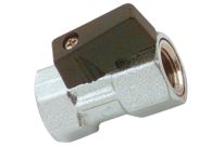 Ball valves for compressed air, water and oil - Mini series