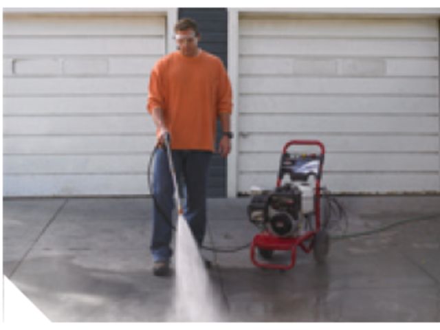 PRESSURE WASHERS