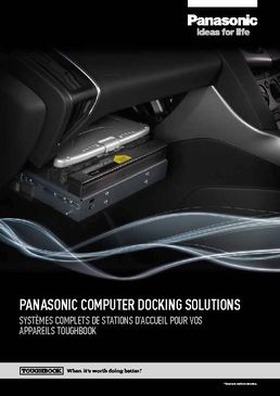 Complete Docking Integration Systems for Toughbook