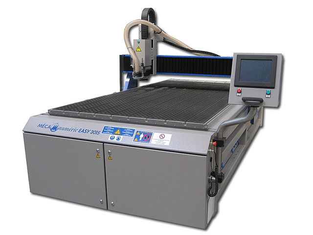 3 axis CNC machine | MECAEASY