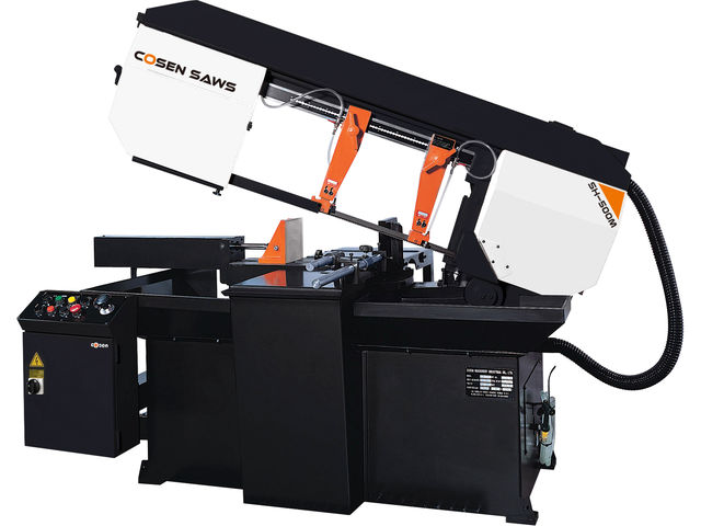 Semi-Automatic Hydraulic Swivel Head Mitering : SH-500M