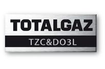 3M Flexible 0.15mm Aluminium Asset Tag Anodized + Laser Engraving