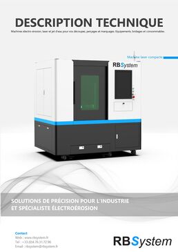 Precision laser cutting machines - single-table models - 1500W to 6000W