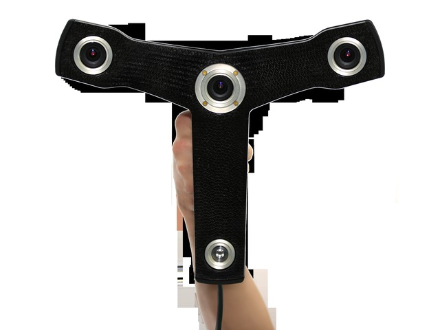 FARO Freestyle3D: Efficient handheld 3D scanner