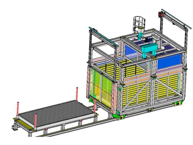 Batch oven for the Aluminium Industry